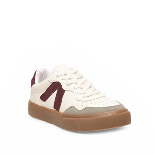 Keçeli Zenne Spor Sj01trs-v Cilt Beyaz-bordo