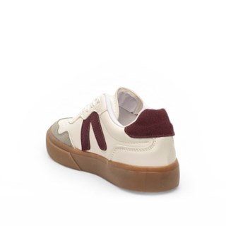 Keçeli Zenne Spor Sj01trs-v Cilt Beyaz-bordo