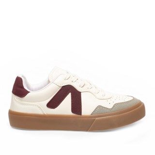 Keçeli Zenne Spor Sj01trs-v Cilt Beyaz-bordo