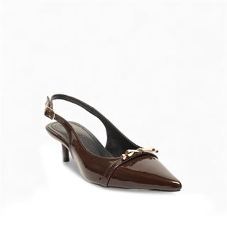 Genel Zenne Stiletto 205 Rugan Kahve