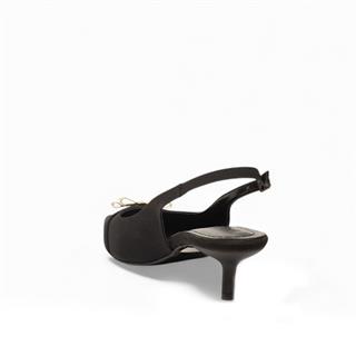 Genel Zenne Stiletto 205 Zara Saten Siyah