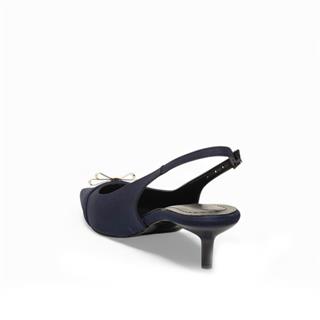Genel Zenne Stiletto 205 Zara Saten Lacivert