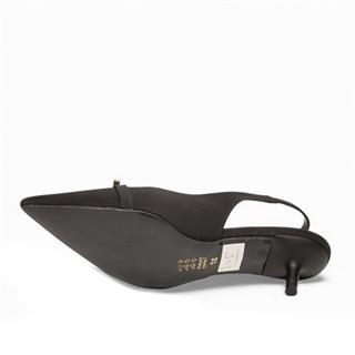 Genel Zenne Stiletto 205 Zara Saten Siyah