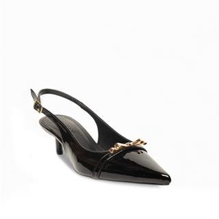 Genel Zenne Stiletto 205 Rugan Siyah