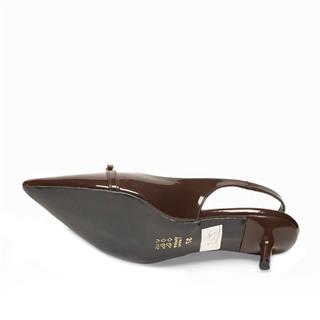 Genel Zenne Stiletto 205 Rugan Kahve