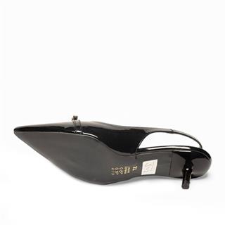 Genel Zenne Stiletto 205 Rugan Siyah