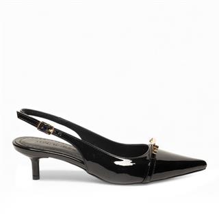 Genel Zenne Stiletto 205 Rugan Siyah