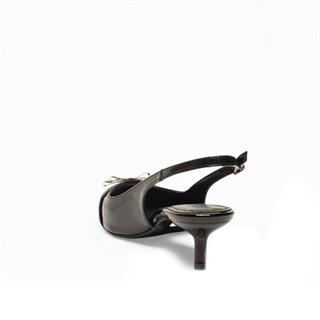 Genel Zenne Stiletto 205 Rugan Siyah