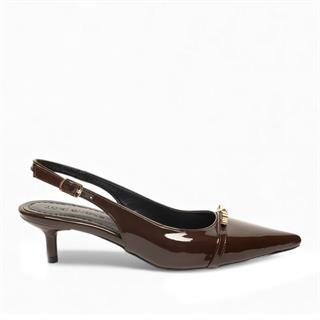 Genel Zenne Stiletto 205 Rugan Kahve