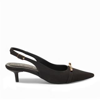 Genel Zenne Stiletto 205 Zara Saten Siyah