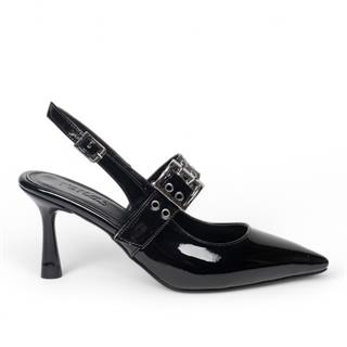 Genel Zenne Stiletto 2862 Rugan Siyah