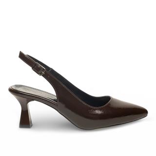 Genel Zenne Stiletto 35/063 Yanki Kahve