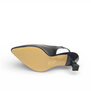 Genel Zenne Stiletto 35/35 Yanki Lacivert
