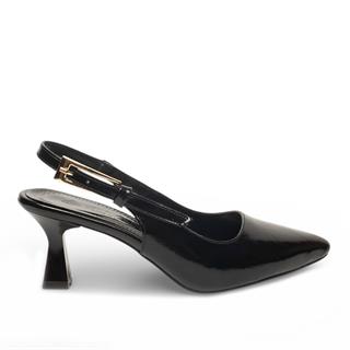 Genel Zenne Stiletto 35/35 Yanki Siyah