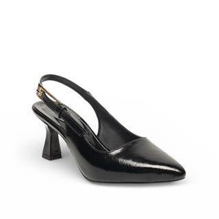 Genel Zenne Stiletto 35/35 Yanki Siyah