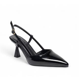 Genel Zenne Stiletto 405 Rugan Siyah