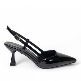 Genel Zenne Stiletto 405 Rugan Siyah