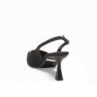 Genel Zenne Stiletto 715 Zara Saten Siyah
