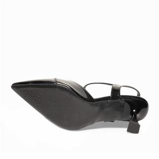 Genel Zenne Stiletto 727 Rugan Siyah