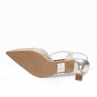 Genel Zenne Stiletto 727 Gümüş
