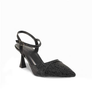 Genel Zenne Stiletto 727 Siyah