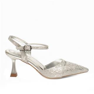 Genel Zenne Stiletto 727 Gümüş