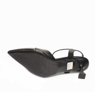 Genel Zenne Stiletto 727 Rustik Siyah