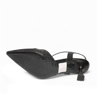 Genel Zenne Stiletto 727 Siyah
