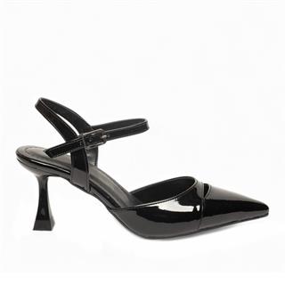 Genel Zenne Stiletto 727 Rugan Siyah