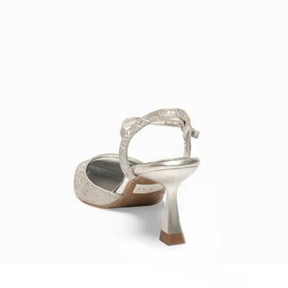 Genel Zenne Stiletto 727 Gümüş