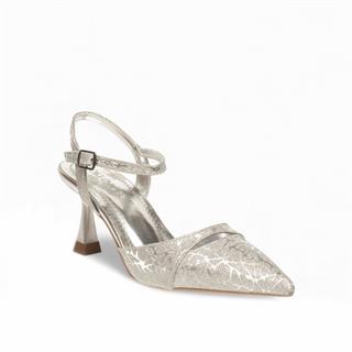 Genel Zenne Stiletto 727 Gümüş