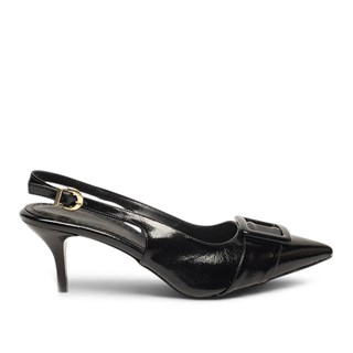 Genel Zenne Stiletto Abiye 105 Yanki Siyah
