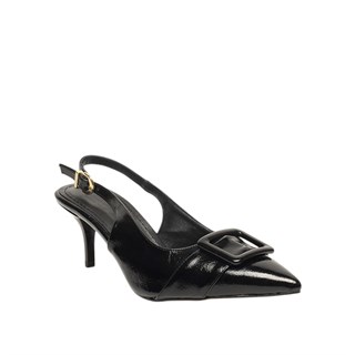 Genel Zenne Stiletto Abiye 105 Yanki Siyah