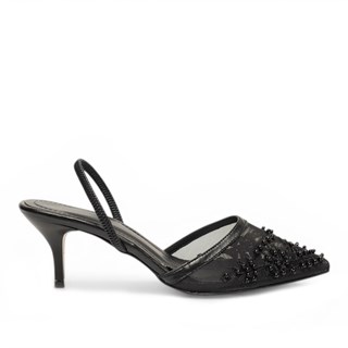 Genel Zenne Stiletto Abiye 101 Siyah
