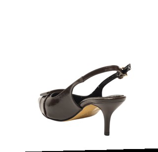 Genel Zenne Stiletto Abiye 105 Yanki Kahve