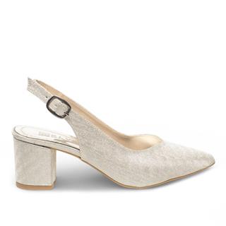 Genel Zenne Stiletto B051 Sim Gümüş