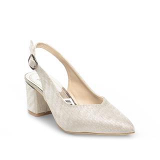 Genel Zenne Stiletto B051 Sim Gümüş