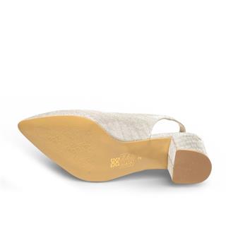 Genel Zenne Stiletto B051 Sim Gümüş