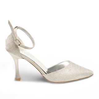 Genel Zenne Stiletto C132 Sim Gümüş