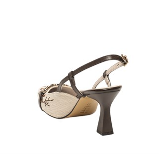 Genel Zenne Stiletto Kb009 Kahve