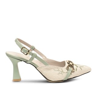 Genel Zenne Stiletto Kb009 Yeşil