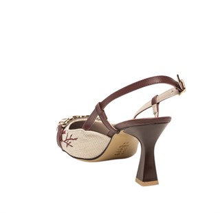Genel Zenne Stiletto Kb009 Bordo