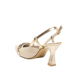 Genel Zenne Stiletto Kb009 Altın