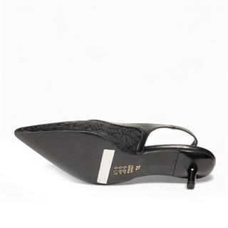 Genel Zenne Stiletto Topuklu 207 Siyah
