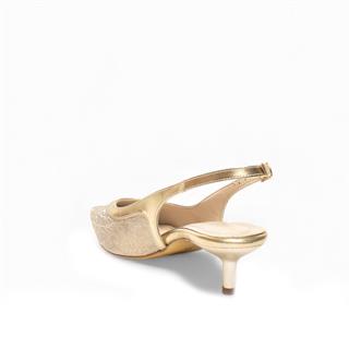 Genel Zenne Stiletto Topuklu 207 Altın