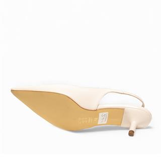 Genel Zenne Stiletto Topuklu 200 Rugan Bej