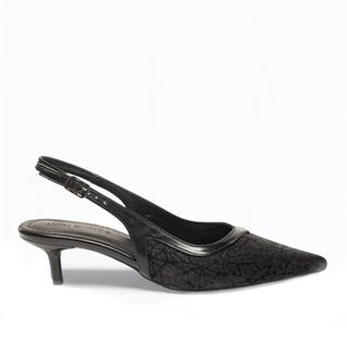 Genel Zenne Stiletto Topuklu 207 Siyah