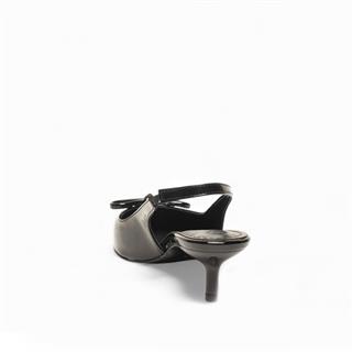 Genel Zenne Stiletto Topuklu 201 Rugan Siyah