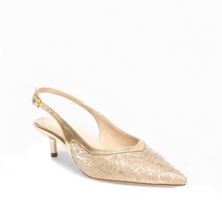 Genel Zenne Stiletto Topuklu 207 Altın