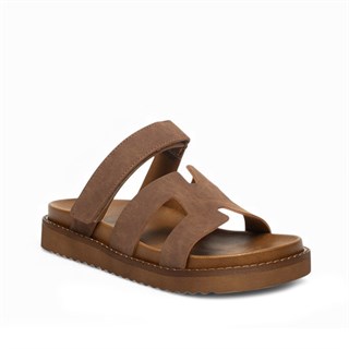 Genel Zenne Terlik 1120 Kahve